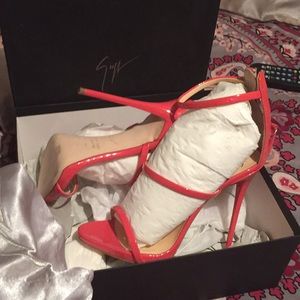 Peach Giuseppe Zanotti size 40